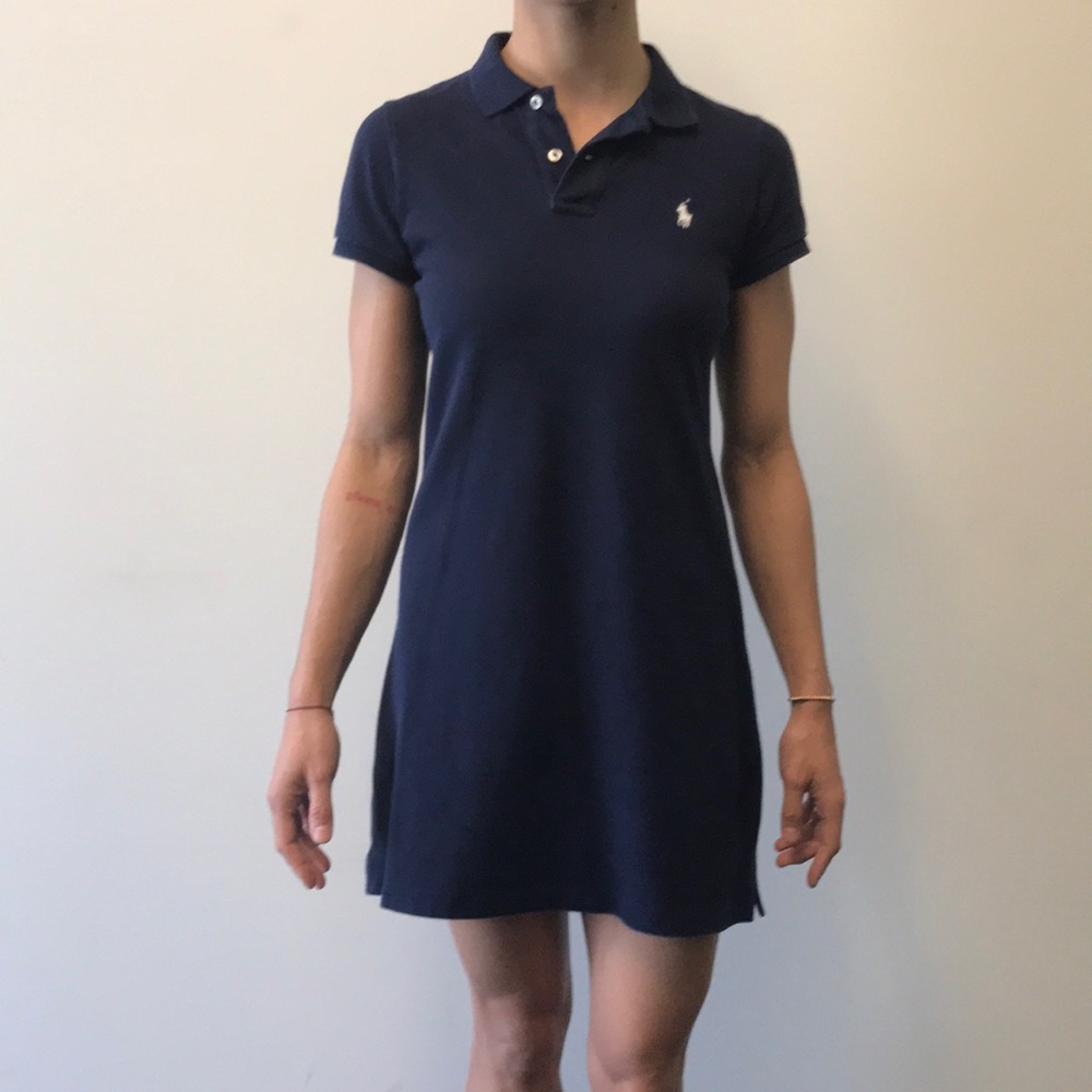 Polo Ralph Lauren Mesh Mini Dress